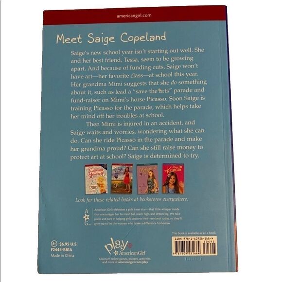 Set of 4 American Girl books Grace, Lea & Saige - Picture 5 of 9